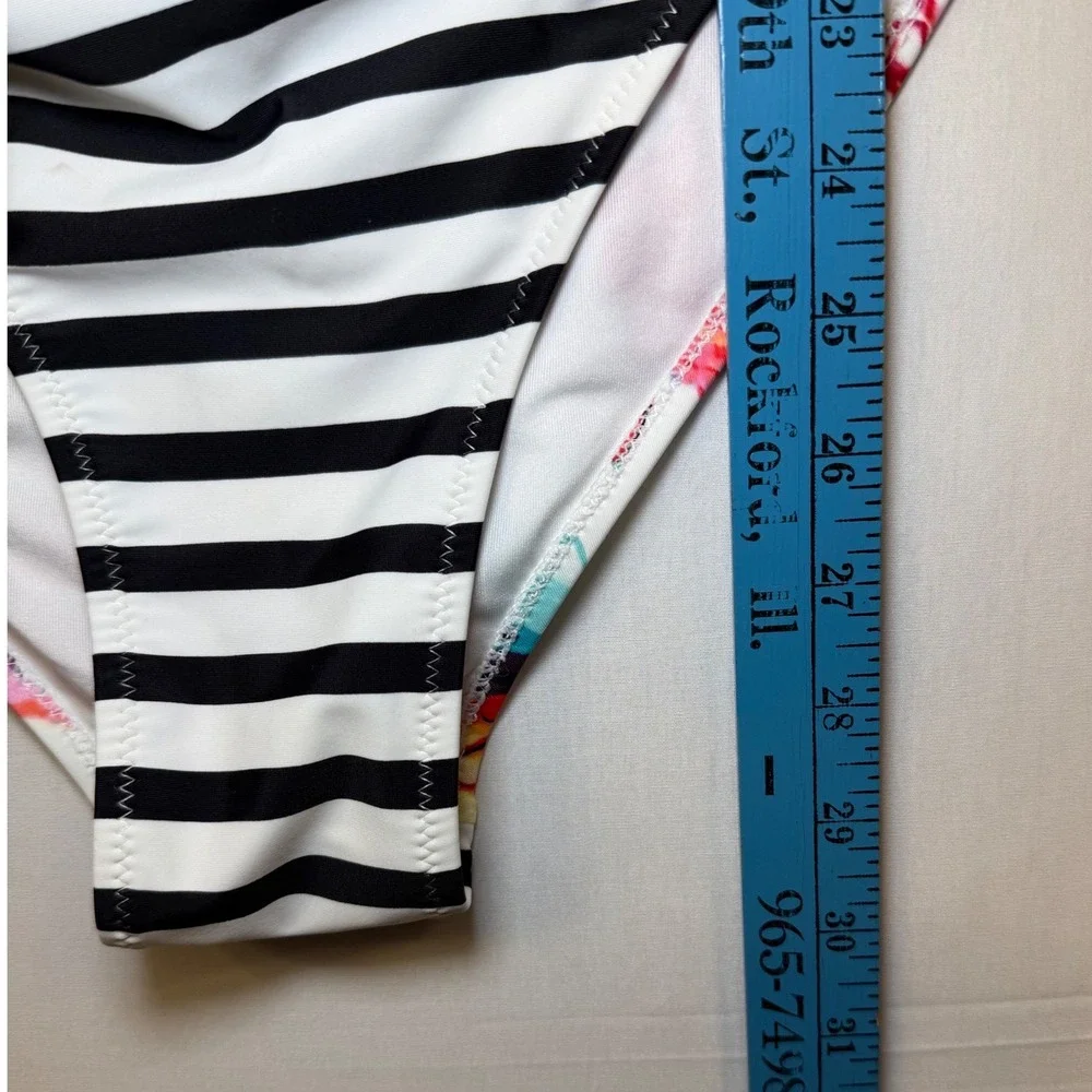 Cupshe floral stripe